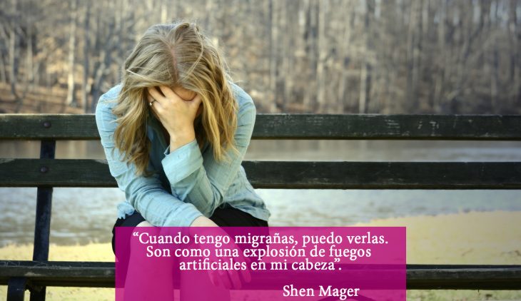 Confesiones de una chica que sufre de migrañas 