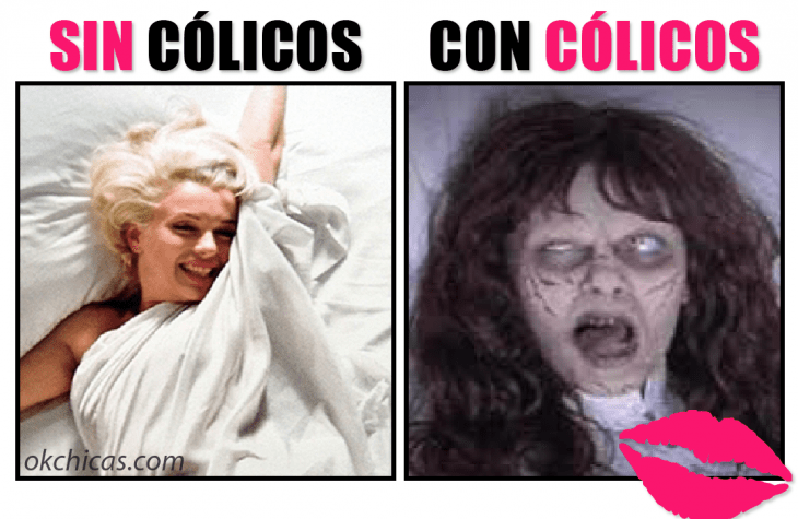 Meme de cólicos. 