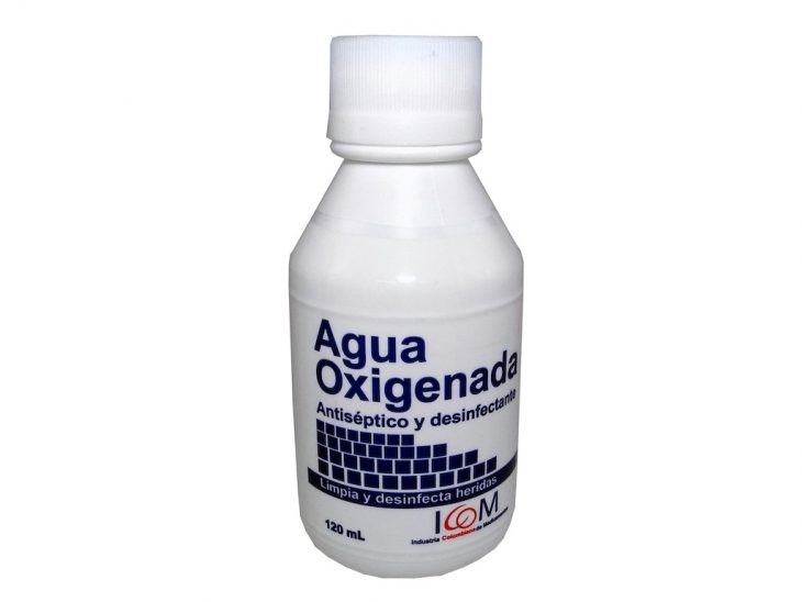 agua oxigenada