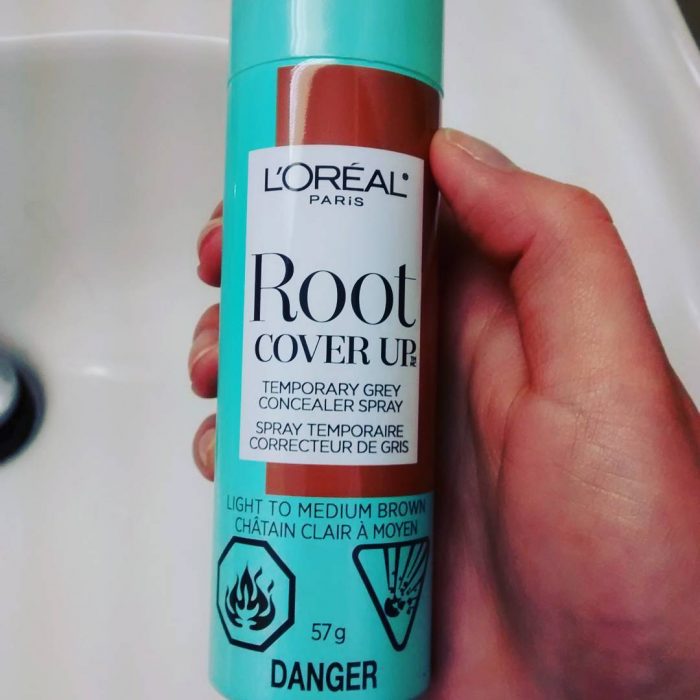 spray para raíces de cabello