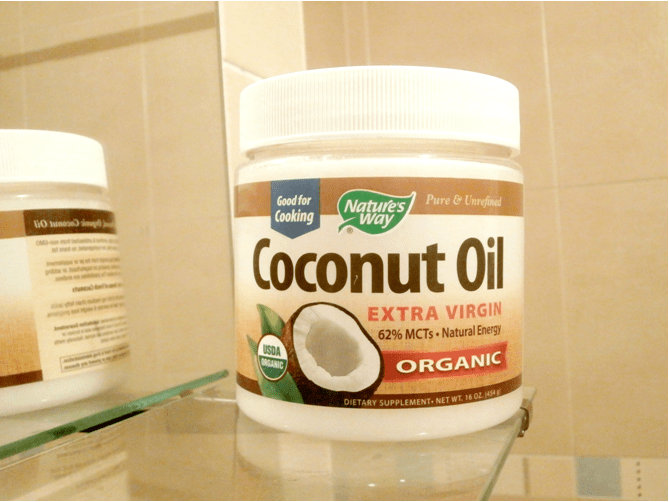 aceite de coco