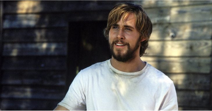Ryan Gosling en el papel de Noah de la película Diario de una Pasión
