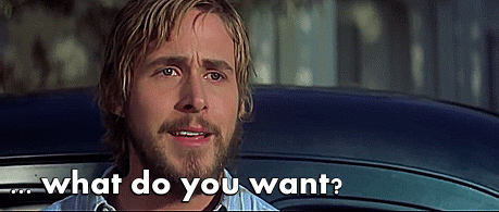 GIF Ryan Gosling diciendo una frase de la película diario de una pasión 