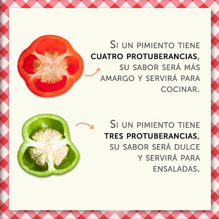 ilustración de pimiento rojo y pimiento verde 