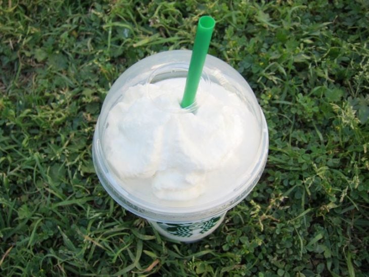 The Teddy Graham frappuccino