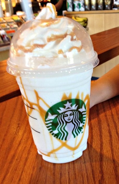 Butterbeer frappuccino