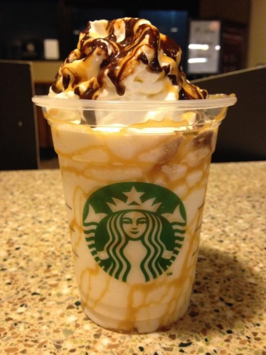 Frappuccino twix