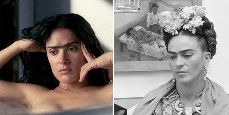 Salma Hayek como Frida Kahlo