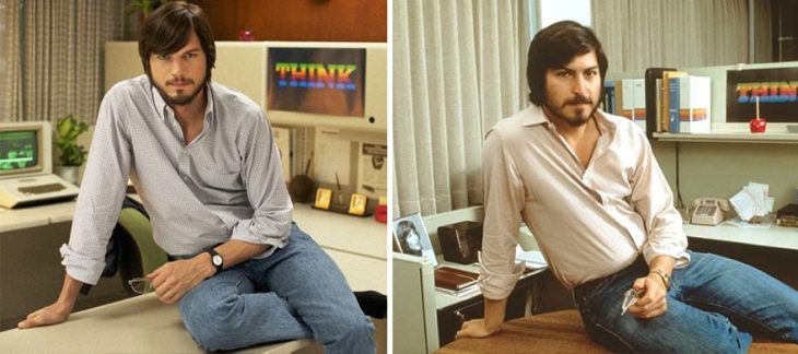 Ashton Kutcher como Steve Jobs