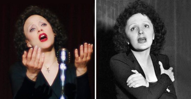 Marion Cotillard como Edith Piaf