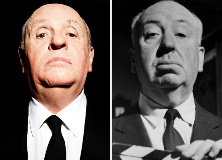 Anthony Hopkins como Alfred Hitchcock