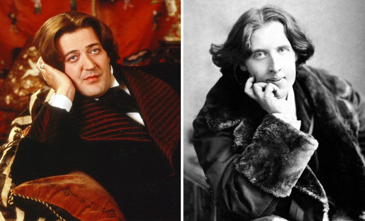 Stephen Fry como Oscar Wilde