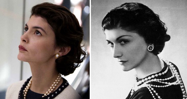 Audrey Tautou como Coco Chanel