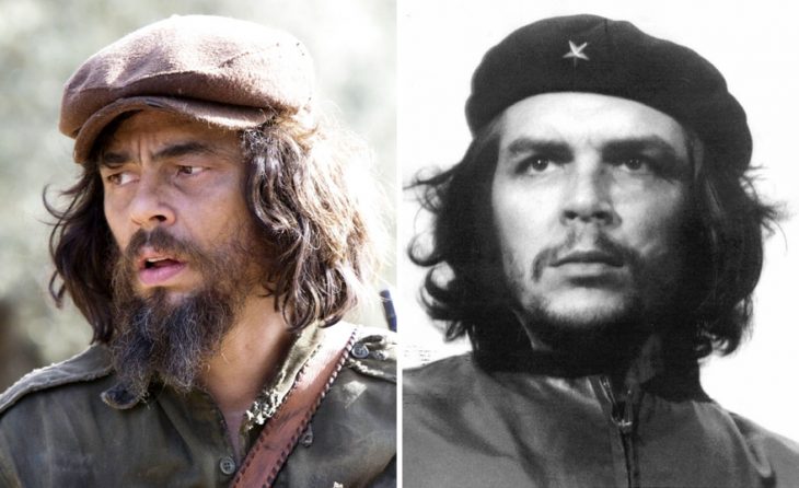 Benicio del Toro como Ernesto "Ché" Guevara