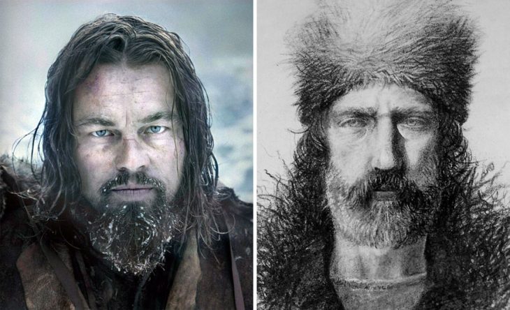 Leonardo DiCaprio como Hugh Glass