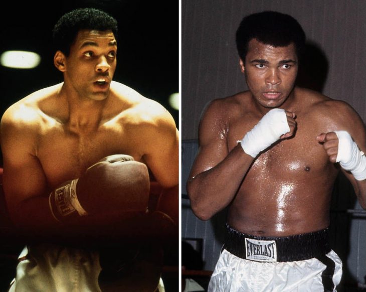 Will Smith como Muhammad Ali