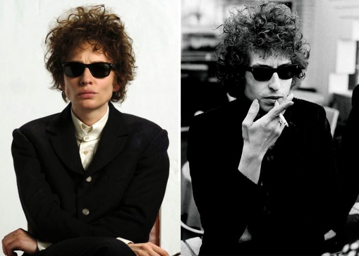 Cate Blanchett como Bob Dylan