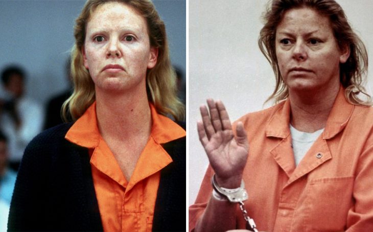 Charlize Theron como Aileen Wuornos 