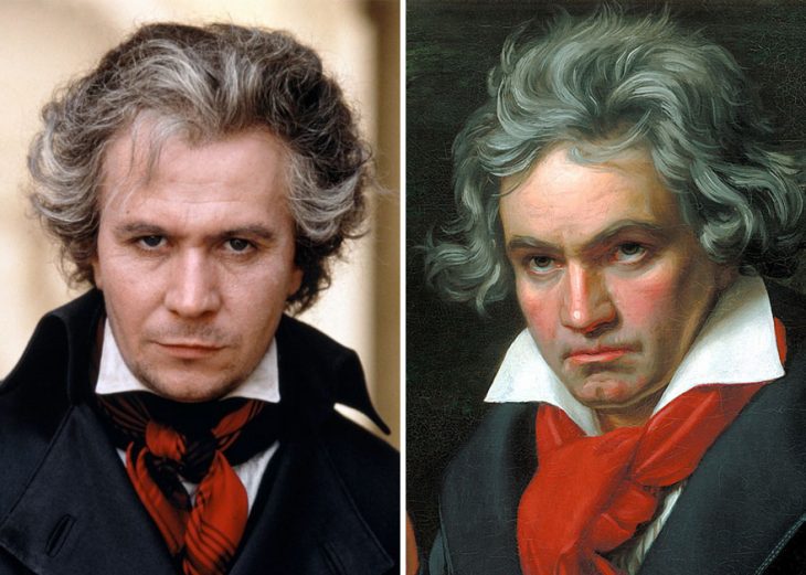 Gary Oldman como Ludwig Van Beethoven