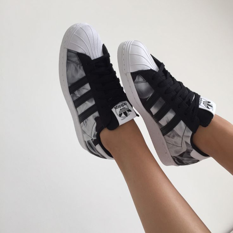 estilo de tenis adidas para mujer