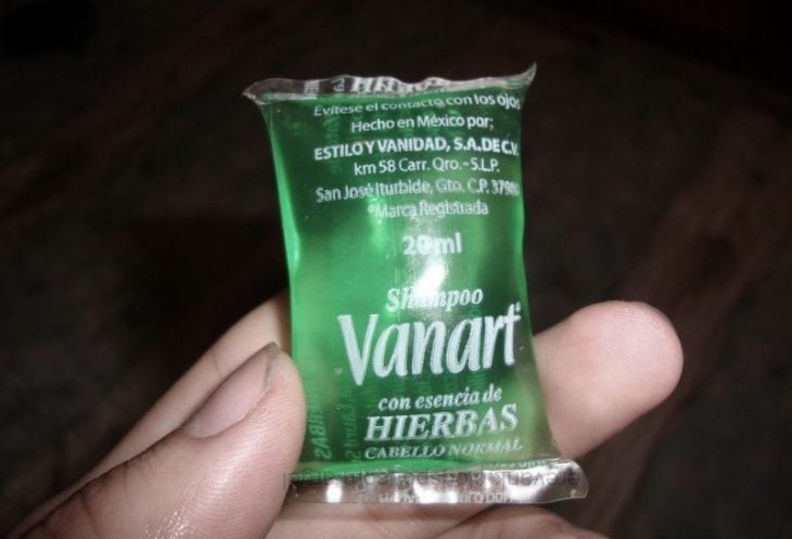 Shampoo Vanart. 
