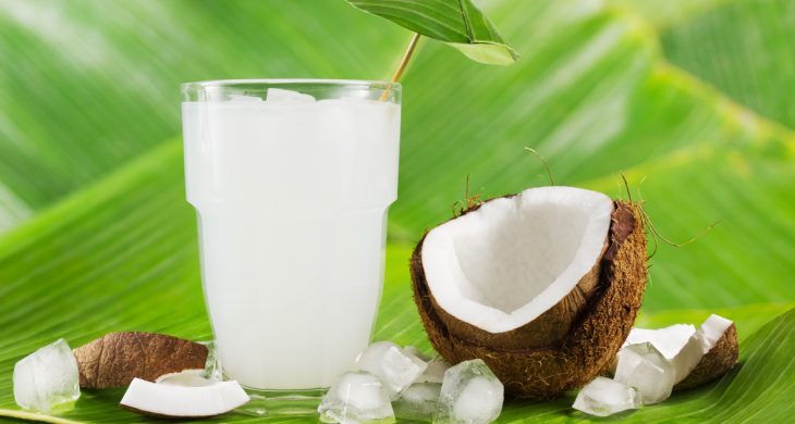 Agua de coco 