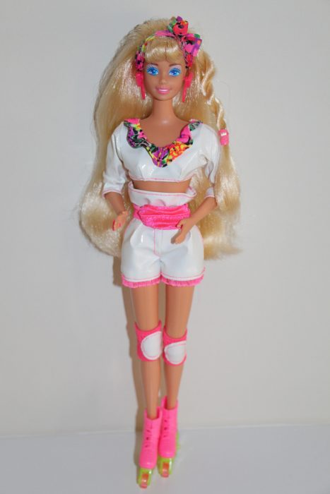 Muñeca Rollerblade Barbie 