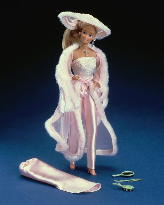 Muñeca pink and pretty de barbie de 1982