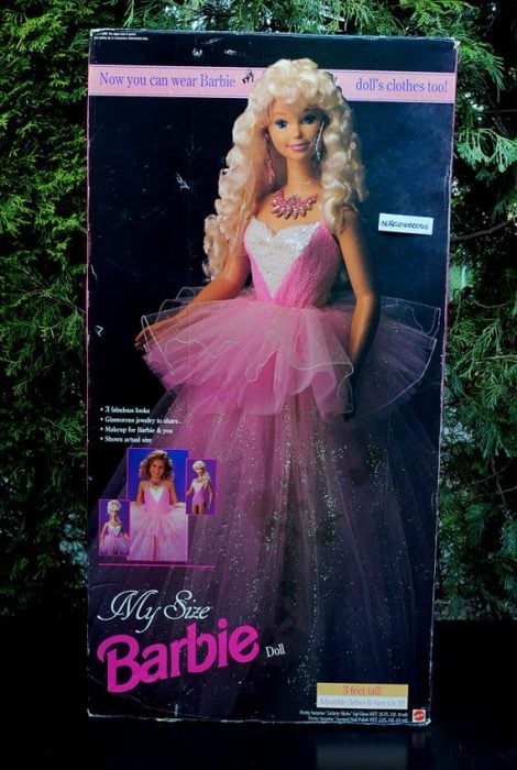 Muñeca my size barbie 
