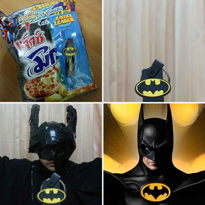 cosplay tailandés disfrazado de batman