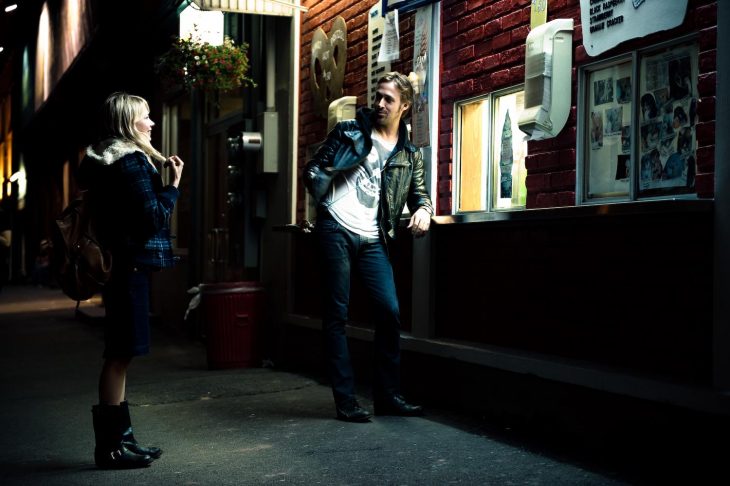 Escena de la película Blue Valentine 