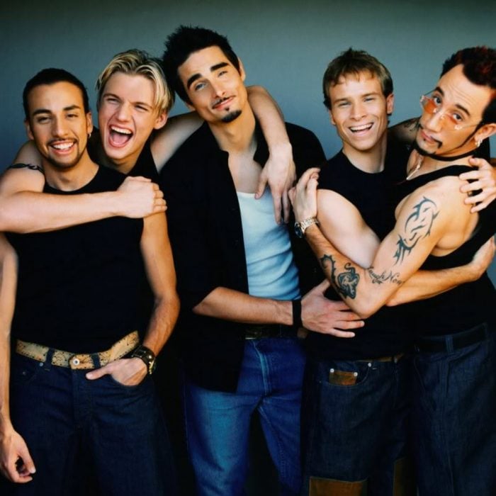 Backstreet Boys jóvenes