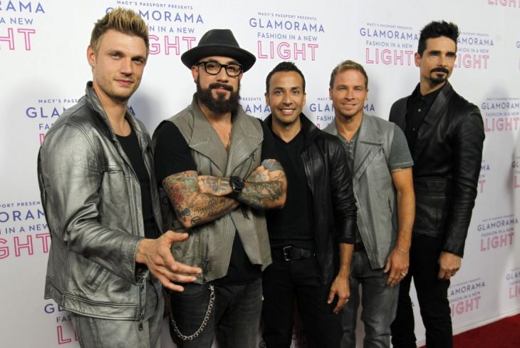 Backstreet Boys hoy