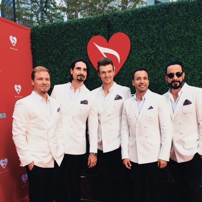 Backstreet Boys actualmente