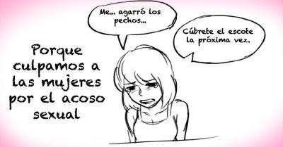 15 Ilustraciones que demuestran cómo nos afecta el sexismo