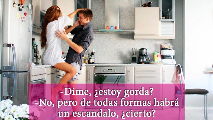 Frases divertidas que las parejas se dicen 