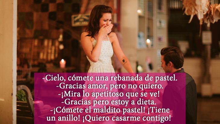 Frases divertidas que las parejas se dicen 