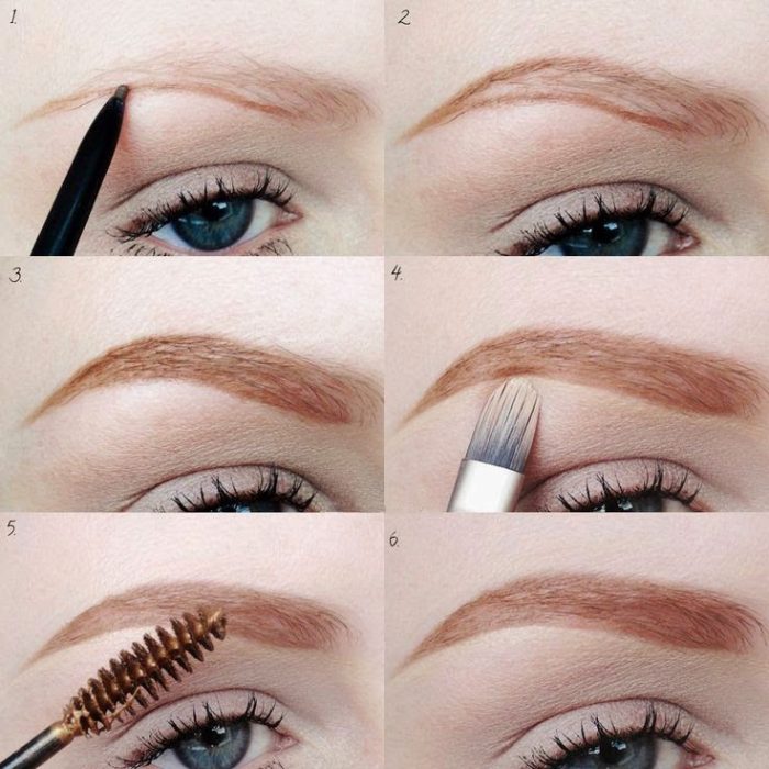 Tutorial de como maquillar las cejas 