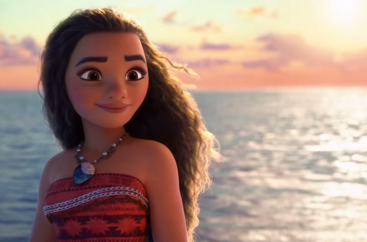 Personaje de la nueva película de Disney Moana 