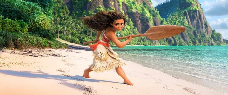 Moana de la nueva película de Disney que no tendrá un príncipe 