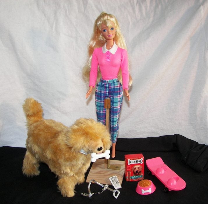 Barbie y Ginger