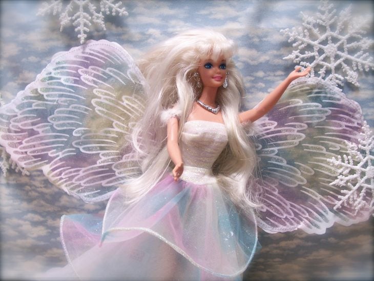 Barbie alas de angel