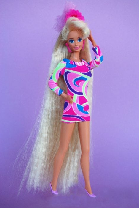 Barbie Totally hair