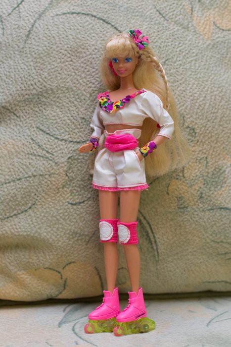 Barbie Patinadora