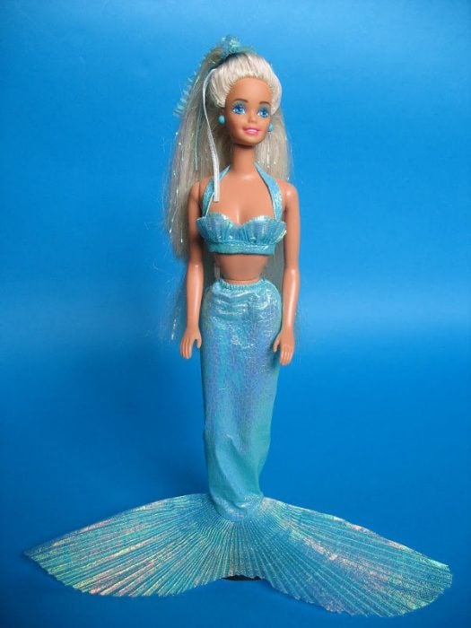 Barbie Sirena Cabello Mágico