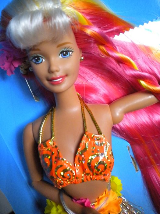 Barbie Melena Tropical