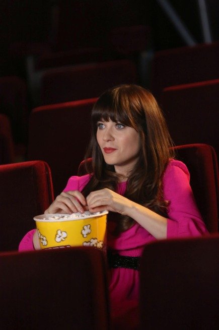 Zooey Deschanel en el cine 