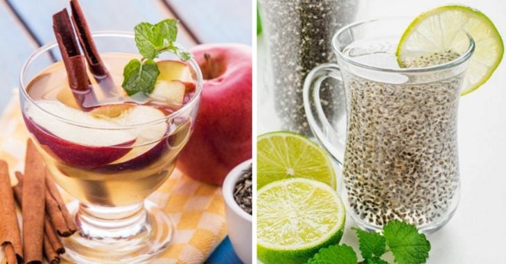 Nuevas formas de beber agua para desintoxicar tu cuerpo