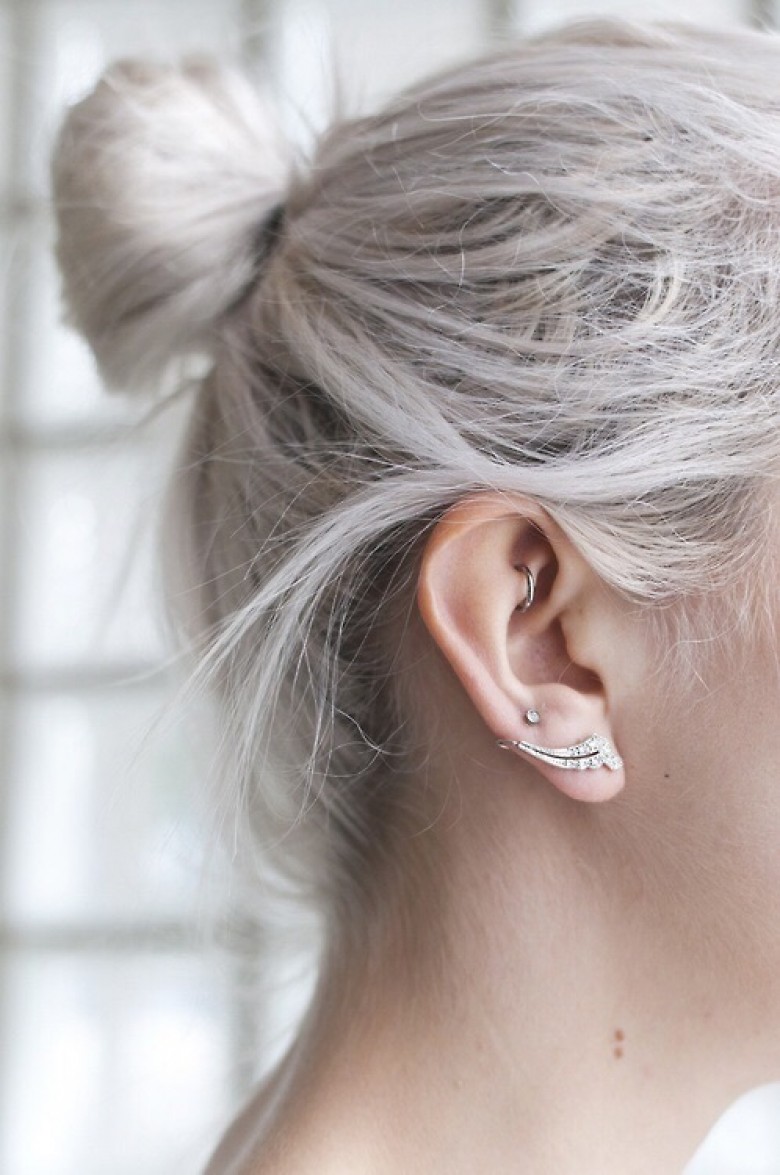 recoger Cambiable Compuesto 20 Atrevidos y lindos piercings en la oreja que querrás usar
