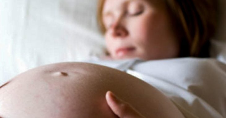 Qué sienten los bebés en el vientre cuando la madre llora
